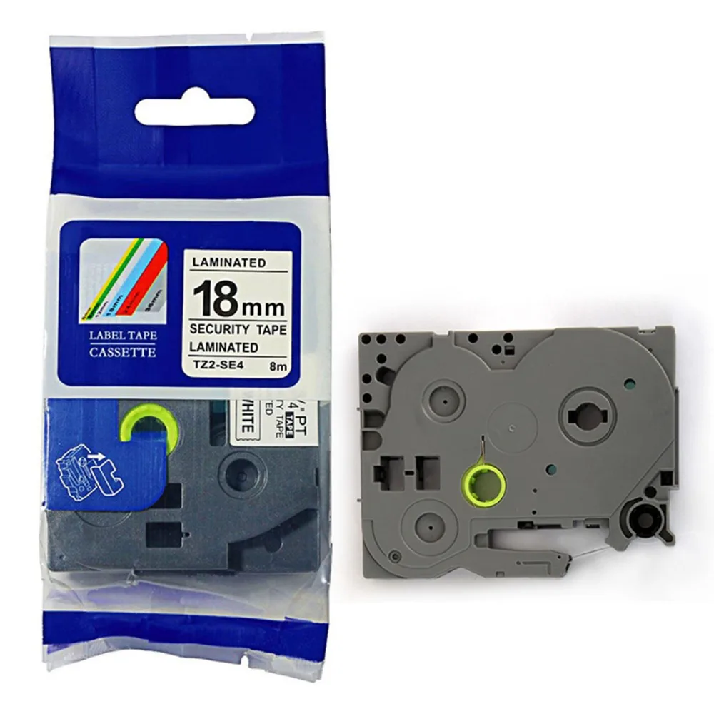 manufacturer direct selling compatible TZe-SE4 tze se4 Black on White 18mm labels for Ptouch label printer perfect compatibility
manufacturer direct selling compatible TZe-SE4 tze se4 Black on White 18mm labels for Ptouch label printer perfect compatibility