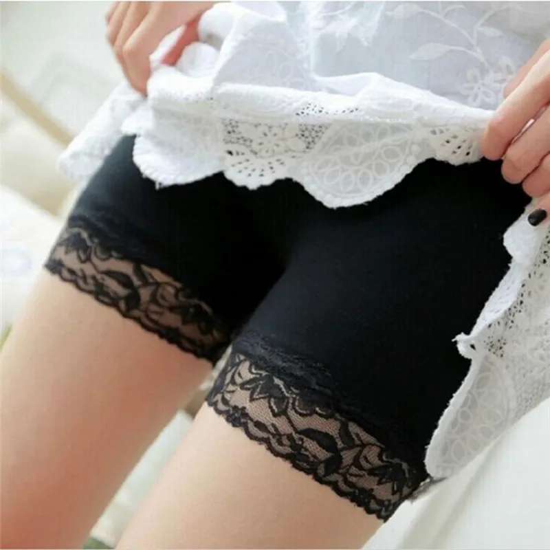 New Sexy Women Hot Sale Fashion Lace Trousers Underwear 3 Colors Safety Short Pants 26cm*31cm
New Sexy Women Hot Sale Fashion Lace Trousers Underwear 3 Colors Safety Short Pants 26cm*31cm