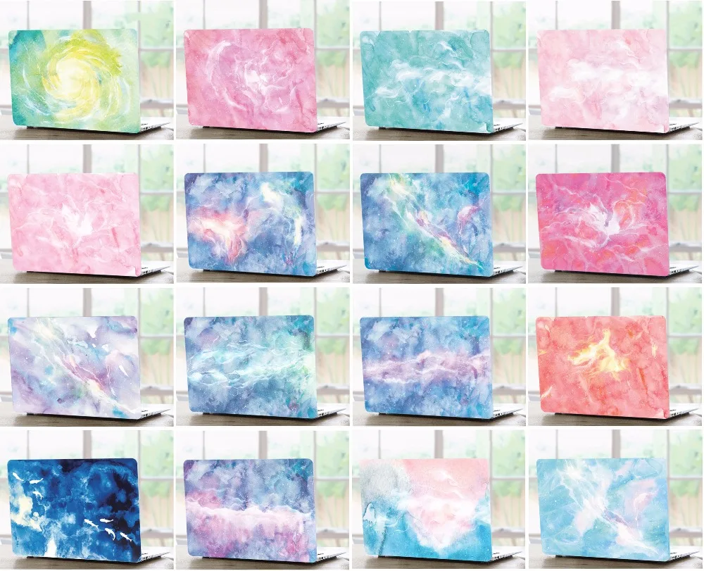 Marble Pattern Hard Shell Case Keyboard Cover Skin Set For 11 12 13 15" Apple Macbook Air Pro Retina Touch Bar A1706 A1708 A1707
Marble Pattern Hard Shell Case Keyboard Cover Skin Set For 11 12 13 15" Apple Macbook Air Pro Retina Touch Bar A1706 A1708 A1707
