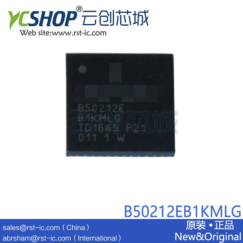B50212EB1KMLG B50212E QFN-48 связи протоколы и сети PHY | Компьютеры офис