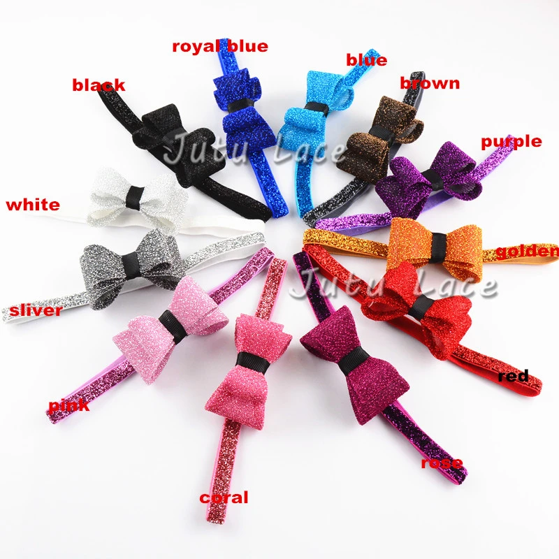 20pcs/ lot hair accessories bow headwear -wholesale Jersey layered shiny bow with velvet elastic headbands
20pcs/ lot hair accessories bow headwear -wholesale Jersey layered shiny bow with velvet elastic headbands