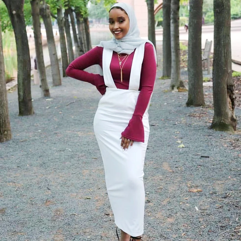 Plus Size Faldas Mujer Moda 2020 Abaya Muslim Arabic Dubai Long High Waist Maxi Bodycon Suspender Skirt Suspenders Skirts Womens
Plus Size Faldas Mujer Moda 2020 Abaya Muslim Arabic Dubai Long High Waist Maxi Bodycon Suspender Skirt Suspenders Skirts Womens