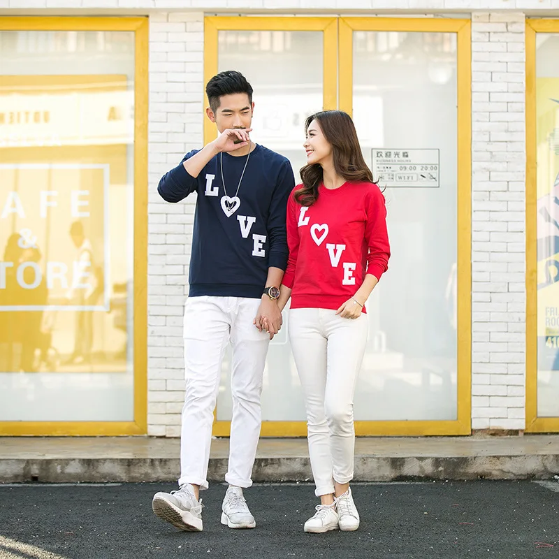 Family Matching Clothes Pullovers Letter Love Pattern Cotton Shirt Comfortable Family Father Mother & Kids
Family Matching Clothes Pullovers Letter Love Pattern Cotton Shirt Comfortable Family Father Mother & Kids