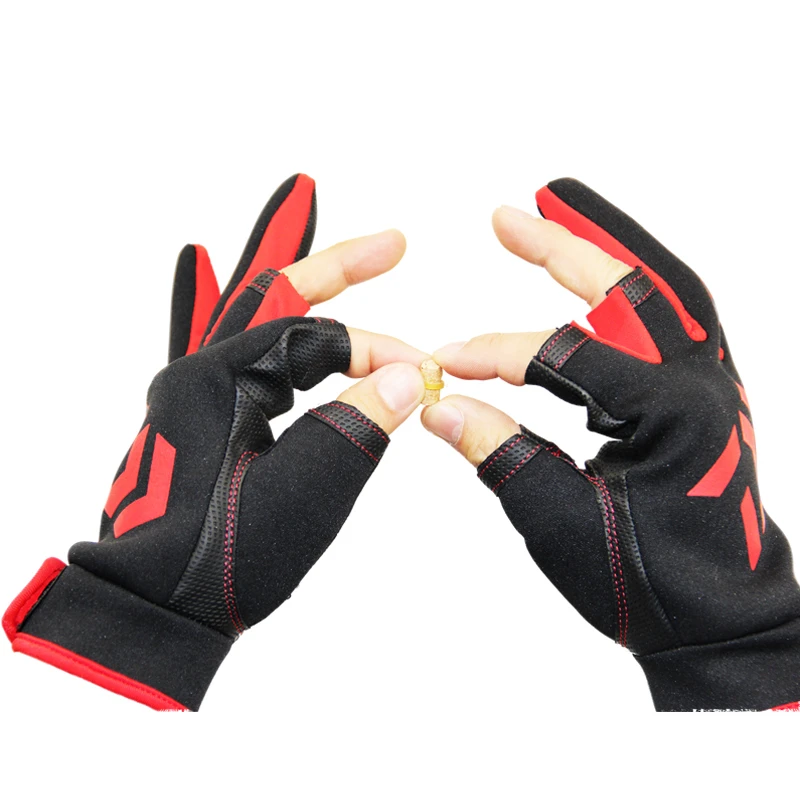 Daiwa 3 Fingers Cut Anti-Slip Fishing Gloves Durable Outdoor Breathable Fishing Gloves Water-proof Sports Gloves Drop Shipping
Daiwa 3 Fingers Cut Anti-Slip Fishing Gloves Durable Outdoor Breathable Fishing Gloves Water-proof Sports Gloves Drop Shipping