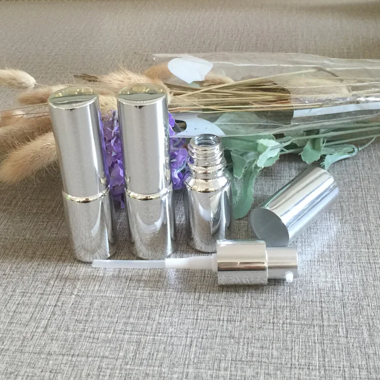 768pcs 10ml high temperature silver plated refillable empty lotion head bottle,Emulsion, essence cream glass bottle, subpackage
768pcs 10ml high temperature silver plated refillable empty lotion head bottle,Emulsion, essence cream glass bottle, subpackage