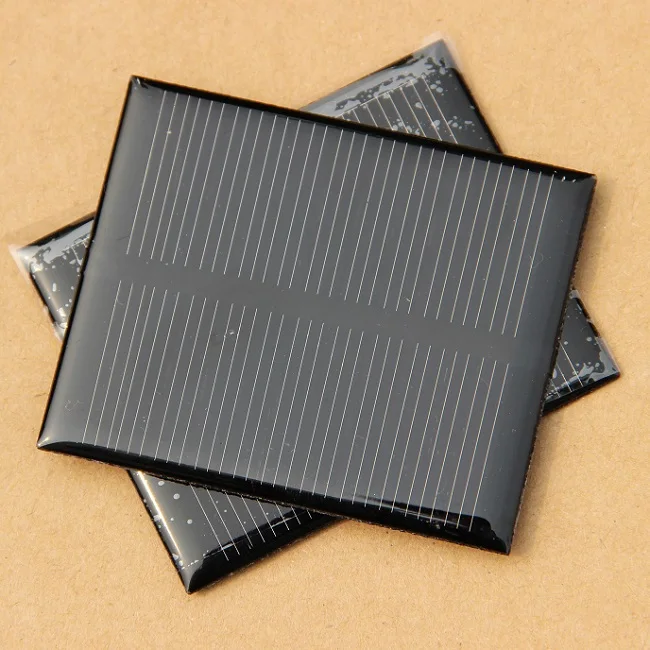 Солнечная панель BUHESHUI 5 В 0 Вт миниатюрная солнечная батарея для небольших