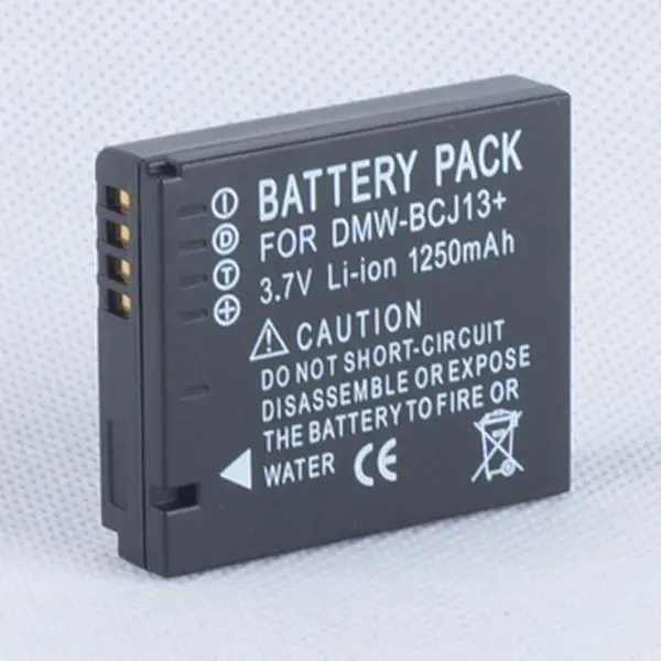 Battery for Panasonic DMW-BCJ13 DMW BCJ13 DMW-BCJ13PP DMW BCJ13PP DMW-BCJ13E and for Leica BP DC10 BP-DC10 BP-DC10-E BP-DC10U
Battery for Panasonic DMW-BCJ13 DMW BCJ13 DMW-BCJ13PP DMW BCJ13PP DMW-BCJ13E and for Leica BP DC10 BP-DC10 BP-DC10-E BP-DC10U