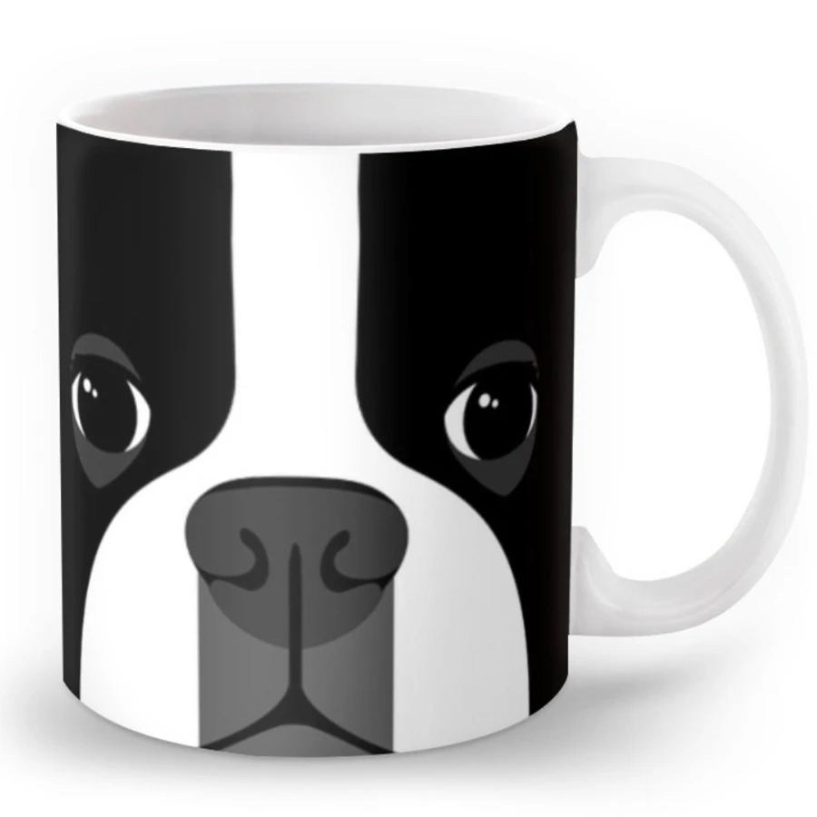Novelty Cute Boston Terrier Coffee Mug Boston Terrier Dog Face Ceramic Coffee Milk Cups Mugs Cool Puppy Pet Dogs Gifts Kids 11oz
Novelty Cute Boston Terrier Coffee Mug Boston Terrier Dog Face Ceramic Coffee Milk Cups Mugs Cool Puppy Pet Dogs Gifts Kids 11oz