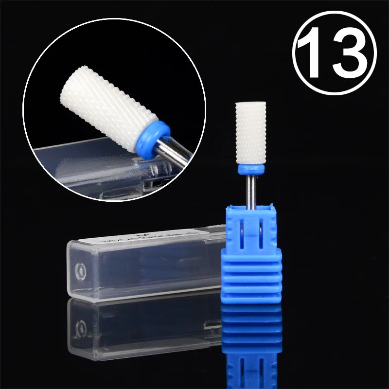 WUF 1pc Ceramic Nail Drill Bit Electric Nail File Drill Bits Carbide Drill 3/32''Manicure Machine Cutter Nail Accessories
WUF 1pc Ceramic Nail Drill Bit Electric Nail File Drill Bits Carbide Drill 3/32''Manicure Machine Cutter Nail Accessories