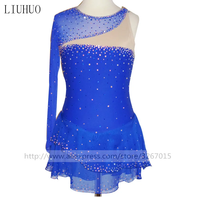Women's Girls' Ice Figure Skating Dress Blue Light Pink Round Neck Long Sleeve Competition Performance Costumes Roller Dance Kid
Women's Girls' Ice Figure Skating Dress Blue Light Pink Round Neck Long Sleeve Competition Performance Costumes Roller Dance Kid