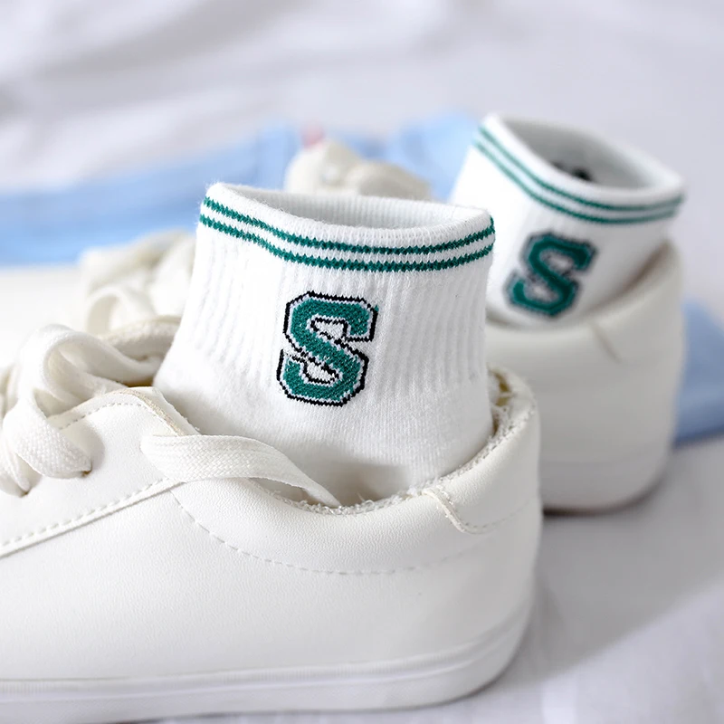 white socks women ankle streetwear summer short fashion cotton sheer 1 pairs modis NW0006
white socks women ankle streetwear summer short fashion cotton sheer 1 pairs modis NW0006