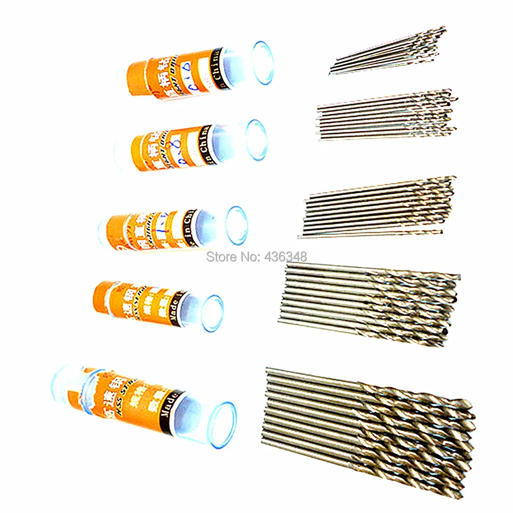 50pc 0.6/0.8/1/1.5/2mm Hss High Speed Steel Twist Drill Bit Set Micro Drill Bits Micro Hss Bits Jewellery Watch Repair Model Bit
50pc 0.6/0.8/1/1.5/2mm Hss High Speed Steel Twist Drill Bit Set Micro Drill Bits Micro Hss Bits Jewellery Watch Repair Model Bit