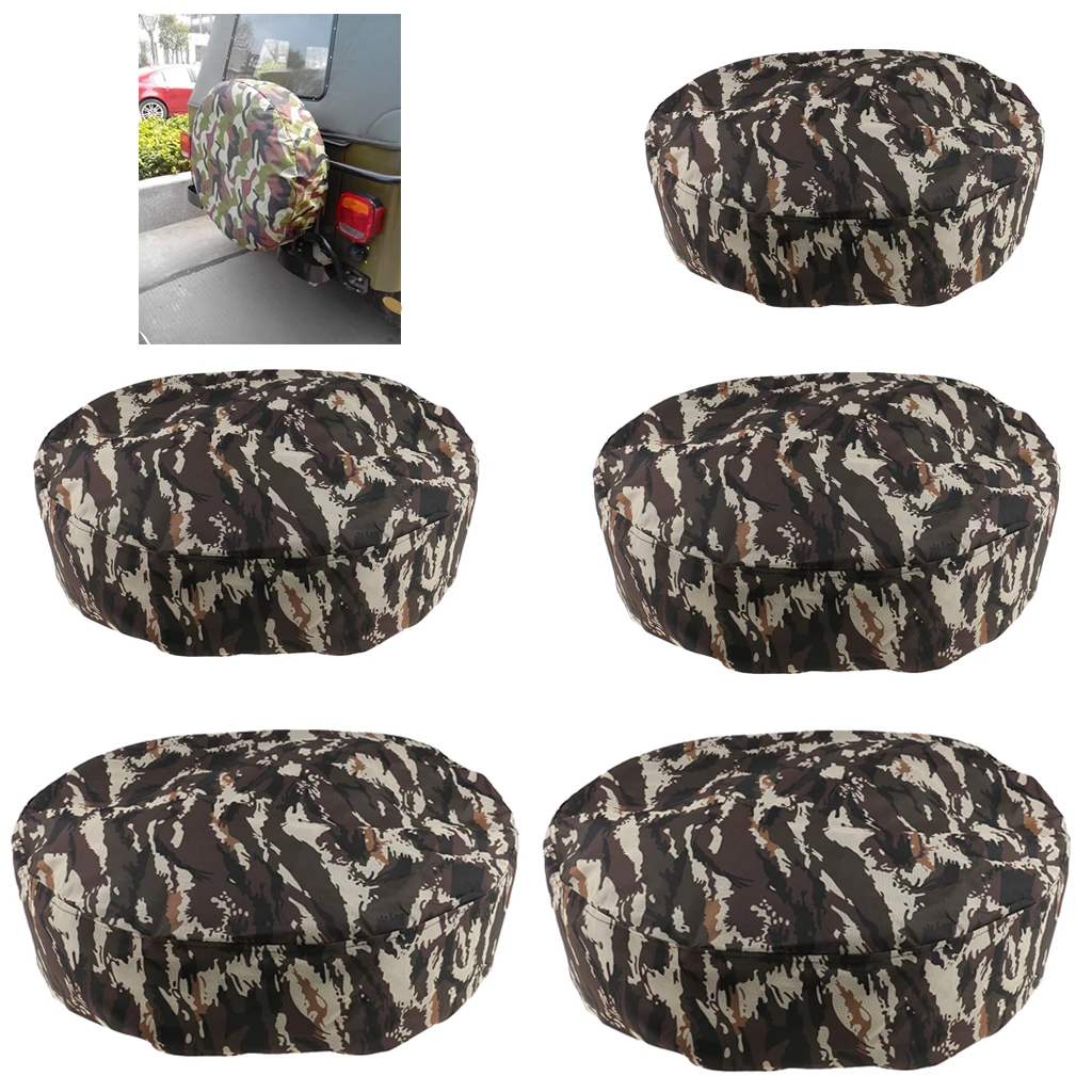 New Car Truck Van Rear Spare Tire Tyre Cover Wheel Cover Universal Waterproof UV Protects against knocks scratches High Quality
New Car Truck Van Rear Spare Tire Tyre Cover Wheel Cover Universal Waterproof UV Protects against knocks scratches High Quality