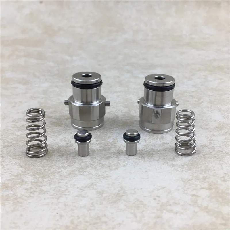 New Cornelius Type keg Pin Lock Post & Poppet Female Thread Gas + liquid 19/32"-18 for Barware Replacement Beer brewing
New Cornelius Type keg Pin Lock Post & Poppet Female Thread Gas + liquid 19/32"-18 for Barware Replacement Beer brewing