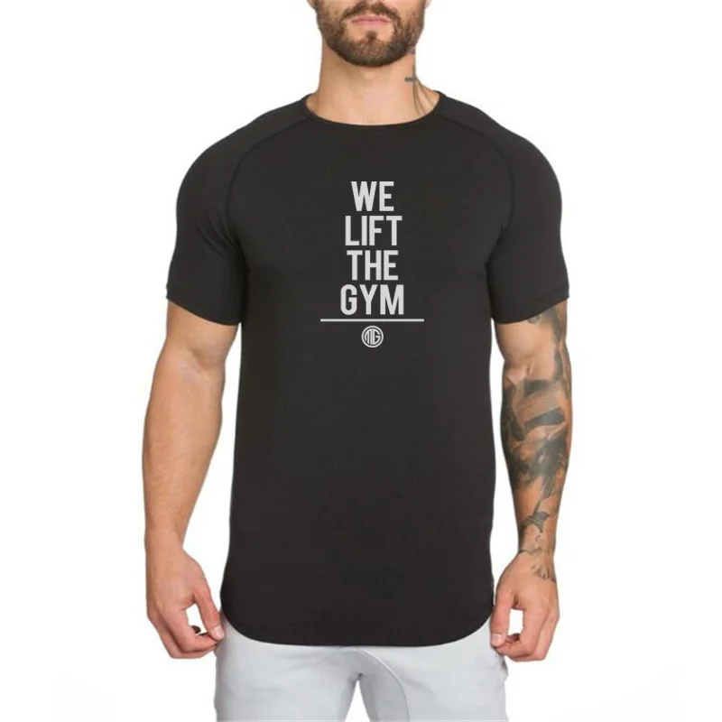 Mens Running Sport Cotton t shirt Gym Fitness Workout Training Short sleeve Slim T-shirts Male Jogging Tee Tops Brand Clothing
Mens Running Sport Cotton t shirt Gym Fitness Workout Training Short sleeve Slim T-shirts Male Jogging Tee Tops Brand Clothing