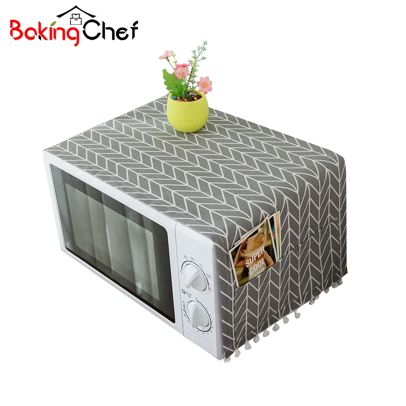 BAKINGCHEF Home Microwave Oven Covers Dustproof Easy To Clean Organizer Kitchen Gadgets Wholesale Accessories Supplies Case
BAKINGCHEF Home Microwave Oven Covers Dustproof Easy To Clean Organizer Kitchen Gadgets Wholesale Accessories Supplies Case