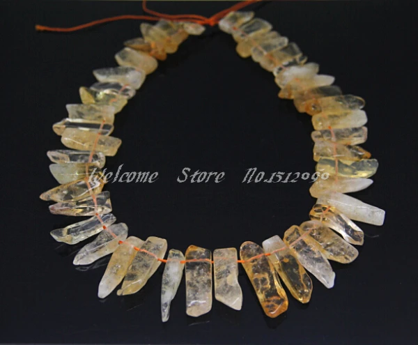 Approx 43pcs/strand,Polished Natural Quartz Slabs Pendants,Craft Supplier,Wholesale Jewelry,8-10x18-38mm
Approx 43pcs/strand,Polished Natural Quartz Slabs Pendants,Craft Supplier,Wholesale Jewelry,8-10x18-38mm