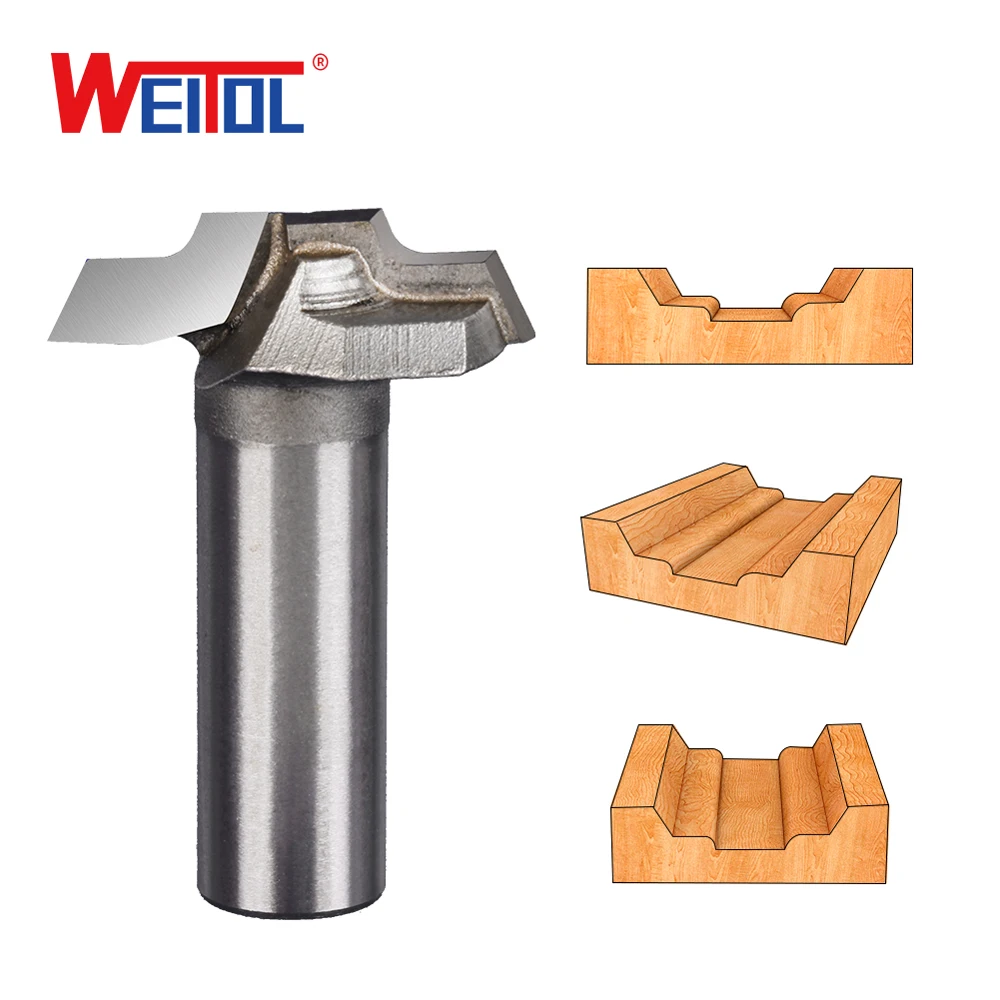 WeiTol 1pcs Engraving Bit solid carbide router bit Woodworking Tools CNC milling cutter endmill for wood
WeiTol 1pcs Engraving Bit solid carbide router bit Woodworking Tools CNC milling cutter endmill for wood