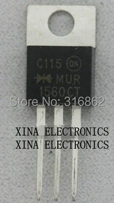 MUR1560CT MUR 1560CT U1560CT 15A 600V TO-220 ROHS Оригинал 10 шт./лот бесплатная доставка комплект электроники
MUR1560CT MUR 1560CT U1560CT 15A 600V TO-220 ROHS Оригинал 10 шт./лот бесплатная доставка комплект электроники