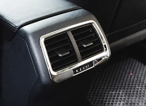 Хромированная накладка на вентиляционное отверстие заднего сиденья для Volkswagen VW Golf MK7
Хромированная накладка на вентиляционное отверстие заднего сиденья для Volkswagen VW Golf MK7