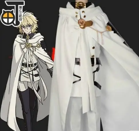 japanese anime Seraph of the end Mikaela Hyakuya cosplay costume owari no seraph full suits new arrive
japanese anime Seraph of the end Mikaela Hyakuya cosplay costume owari no seraph full suits new arrive