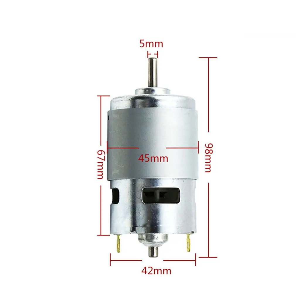 DC 12V мотор-редуктор с высоким крутящим моментом Электрический микро-редуктор