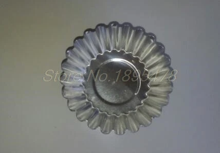 2500pcs Flower Cake Egg Tart Mold Aluminium Alloy 7cm Cupcake Cake Cookie Mold DIY Wedding Baking Egg Tart ToolsTop diameter
2500pcs Flower Cake Egg Tart Mold Aluminium Alloy 7cm Cupcake Cake Cookie Mold DIY Wedding Baking Egg Tart ToolsTop diameter