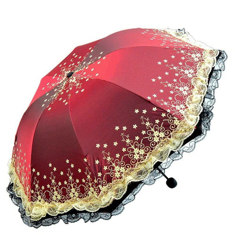 Hot Sale Sweet Flowers Women Umbrella Classic Vintage Ladies Umbrellas Sun Parasol Luxury Female Lace Floral Guarda Chuva US096
Hot Sale Sweet Flowers Women Umbrella Classic Vintage Ladies Umbrellas Sun Parasol Luxury Female Lace Floral Guarda Chuva US096