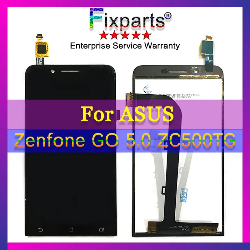 ЖК-дисплей 5,0 дюйма для Asus ZenFone Go ZC500TG Z00VD, матричный сенсорный экран, дигитайзер в сборе с 9 в 1, инструменты, запасные части
ЖК-дисплей 5,0 дюйма для Asus ZenFone Go ZC500TG Z00VD, матричный сенсорный экран, дигитайзер в сборе с 9 в 1, инструменты, запасные части