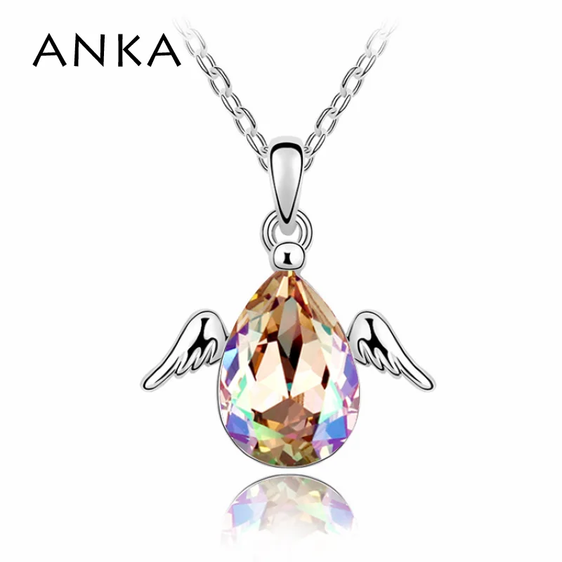 ANKA Colar Promotion Sale Romantic Collares Mujer Crystal Wing Necklace Main Stone Crystals from Austria #88748
ANKA Colar Promotion Sale Romantic Collares Mujer Crystal Wing Necklace Main Stone Crystals from Austria #88748