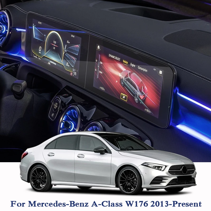 Для Mercedes Benz A-Class W176 2013-Н. В. Автомобильный Стайлинг gps навигационный экран Стеклянная защитная пленка приборная панель дисплей для автомобил...
Для Mercedes Benz A-Class W176 2013-Н. В. Автомобильный Стайлинг gps навигационный экран Стеклянная защитная пленка приборная панель дисплей для автомобил...