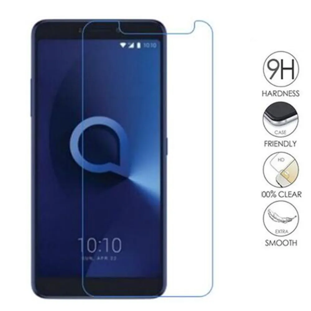 Закаленное стекло для Alcatel 3 3X 3V 3C 3L 5052D 5052 5058i 5058 5099D 5099 5026 5026D | Мобильные телефоны и