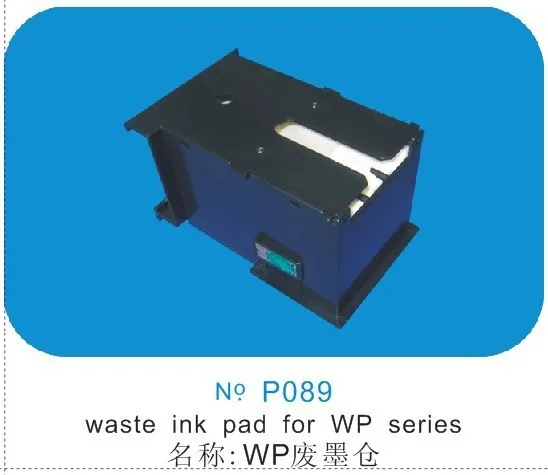 T6711 maintenance tank With chip for Epson Pro WF-3720 WF-3725 WF-7710 WF-7720 WF-7725 WF 3720 3725 7710 7720 7725 printer
T6711 maintenance tank With chip for Epson Pro WF-3720 WF-3725 WF-7710 WF-7720 WF-7725 WF 3720 3725 7710 7720 7725 printer