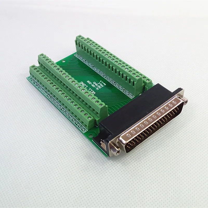 DB78 Male Breakout Board, D'SUB Header Breakout Board, Terminal Block DSUB Module.
DB78 Male Breakout Board, D'SUB Header Breakout Board, Terminal Block DSUB Module.