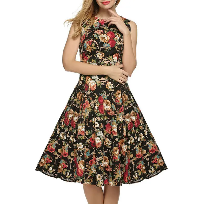 Free Shipping Summer Sexy Floral Printed Dress Women Party Elegant Casual A Line Dress
Free Shipping Summer Sexy Floral Printed Dress Women Party Elegant Casual A Line Dress