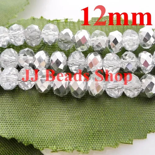 12mm AAA top quality crystal glass 5040 rondelle beads clear half silver colour 216pcs/lot R0120432
12mm AAA top quality crystal glass 5040 rondelle beads clear half silver colour 216pcs/lot R0120432