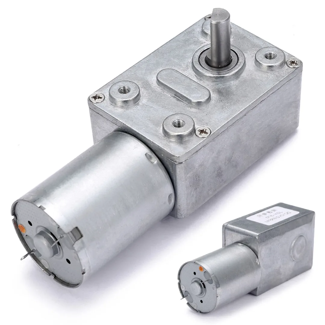 1pc DC 12V Turbo Worm Geared Motor 0.6RPM High Torque Low Speed Electric Motor GW370
1pc DC 12V Turbo Worm Geared Motor 0.6RPM High Torque Low Speed Electric Motor GW370
