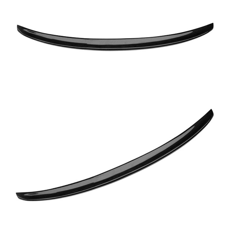 S3 Style Carbon Fiber Rear Trunk Wing Decoration Use For Audi 4Door A3 S3 Spoiler 2013 - 2017
S3 Style Carbon Fiber Rear Trunk Wing Decoration Use For Audi 4Door A3 S3 Spoiler 2013 - 2017