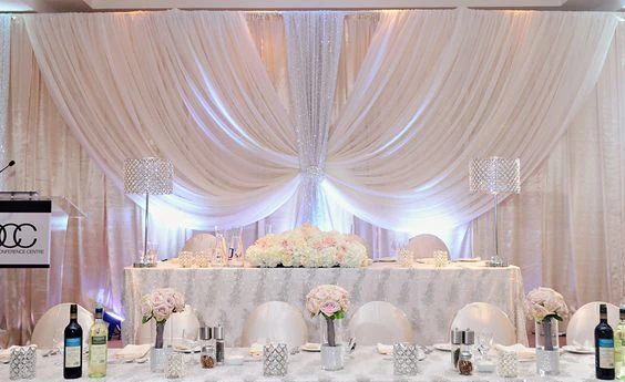 10ft x 20ft Luxury Wedding Backdrop Pure White Wedding drape and curtain wedding decoration Free shipping fast delivery
10ft x 20ft Luxury Wedding Backdrop Pure White Wedding drape and curtain wedding decoration Free shipping fast delivery