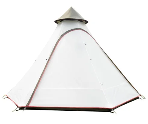 New 3-4 Person Pyramid Aluminum Rod Waterproof Family Teepee Party Gazebo Driving Sun Shelter Beach Awning Outdoor Camping Tent
New 3-4 Person Pyramid Aluminum Rod Waterproof Family Teepee Party Gazebo Driving Sun Shelter Beach Awning Outdoor Camping Tent