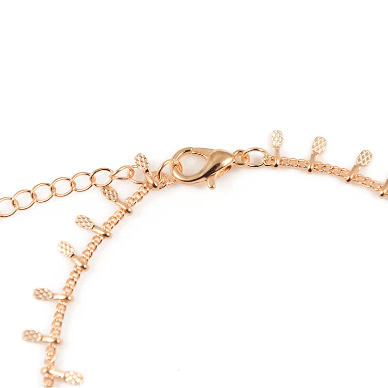 Simple New 2019 Beach Chain Anklet Bracelet for Women Exquisite Gold Silver Adjustable Anklets Foot Jewelry
Simple New 2019 Beach Chain Anklet Bracelet for Women Exquisite Gold Silver Adjustable Anklets Foot Jewelry