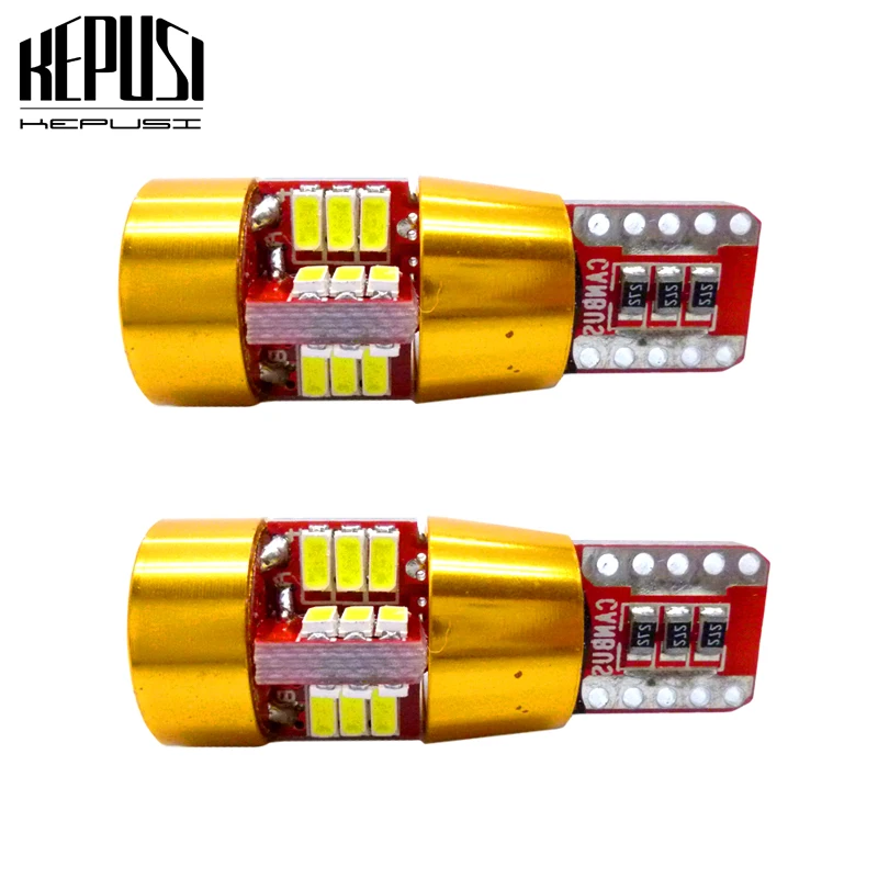 2Pcs CANBUS No Error White T10 W5W 194 168 Led 3014 Chip Light Bulb For Car Parking Position License Interior Dome Lights 12V
2Pcs CANBUS No Error White T10 W5W 194 168 Led 3014 Chip Light Bulb For Car Parking Position License Interior Dome Lights 12V
