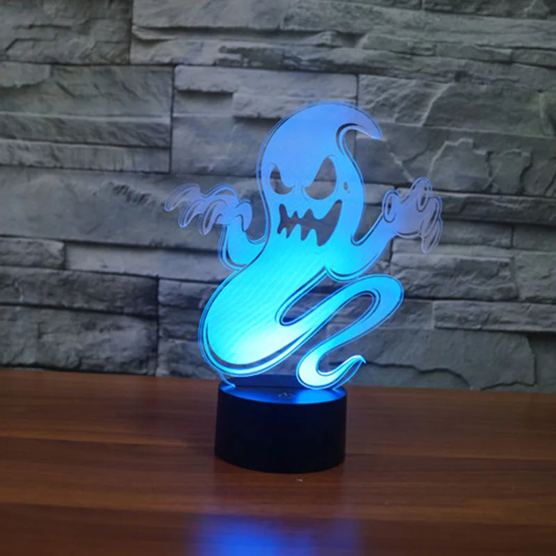 3D ночник, меняющий цвет, светодиодная лампа с монстрами для Хэллоуина, USB зарядка, светодиодные лампы, бесплатная доставка
3D ночник, меняющий цвет, светодиодная лампа с монстрами для Хэллоуина, USB зарядка, светодиодные лампы, бесплатная доставка