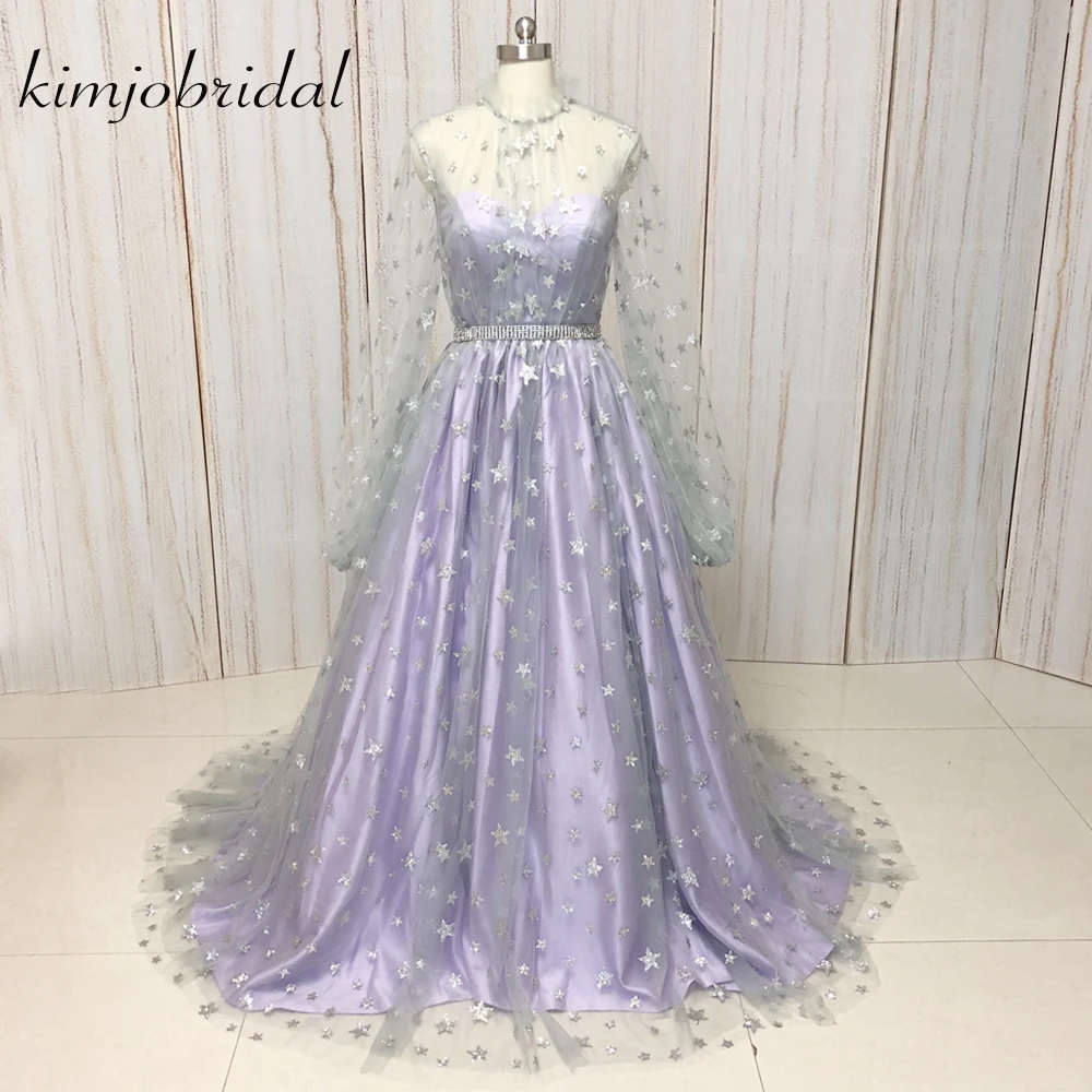 sparkly prom dresses with star sequins long sleeve high neck shinning ball gown evening dresses gowns arabic 2018
sparkly prom dresses with star sequins long sleeve high neck shinning ball gown evening dresses gowns arabic 2018