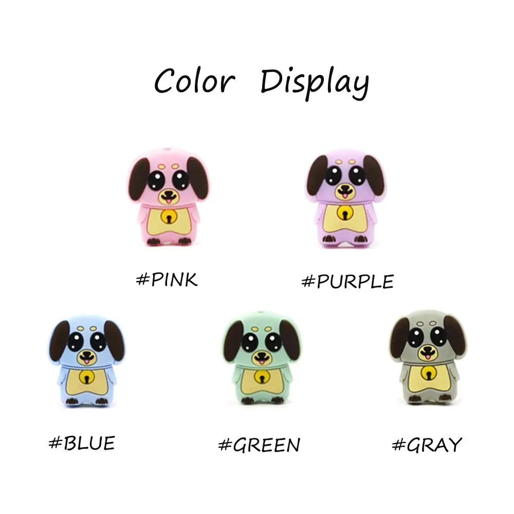 100PCS/lot Silicone Dog Chew Beads DIY Pacifier Chain Necklace Baby Teether Jwelry Teether Nurise Nipple Chewable Toys Bead Gift
100PCS/lot Silicone Dog Chew Beads DIY Pacifier Chain Necklace Baby Teether Jwelry Teether Nurise Nipple Chewable Toys Bead Gift