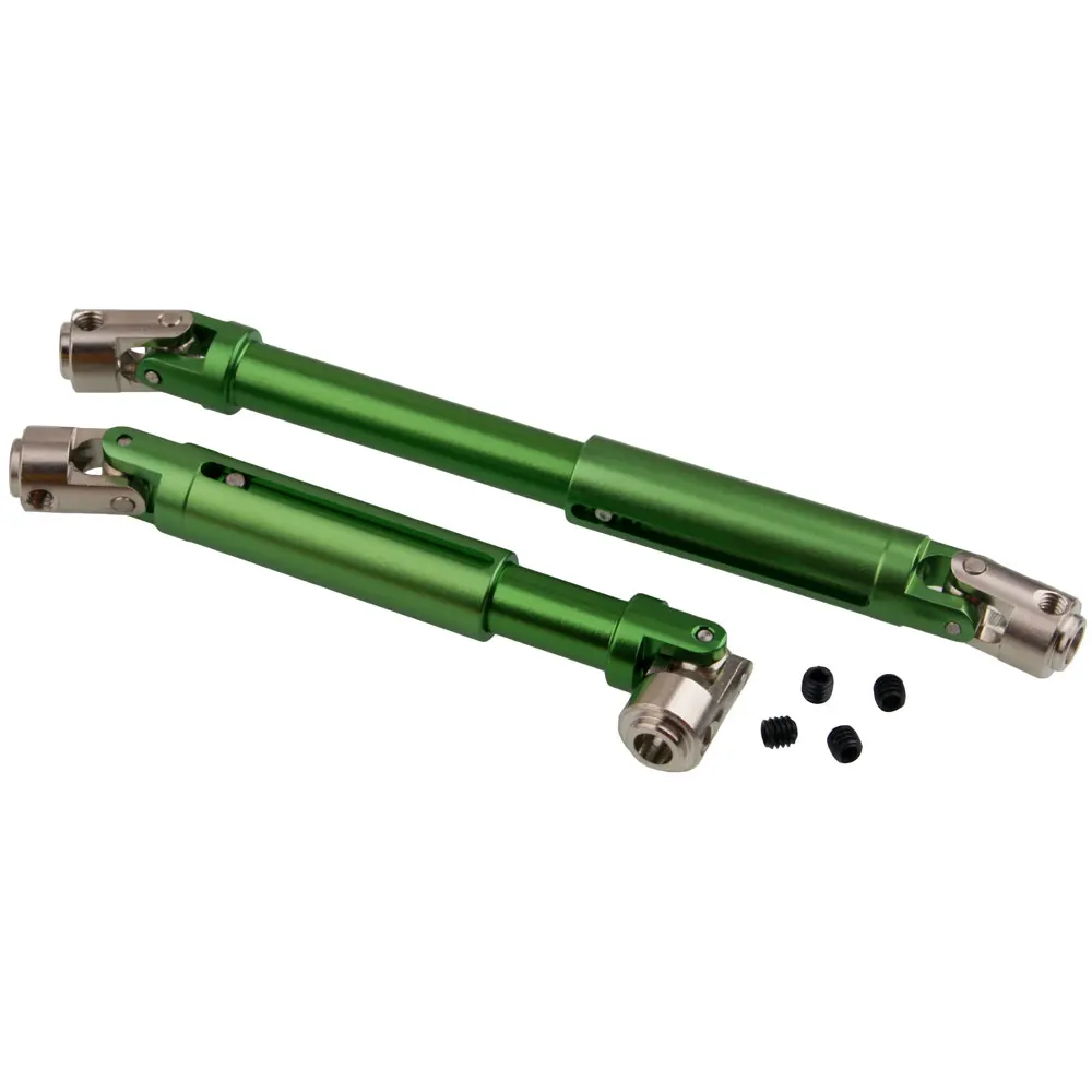 2 шт. RC hsp 180011 18027 106 138 мм алюминиевый Универсальный приводной dogbone карданный для rc
