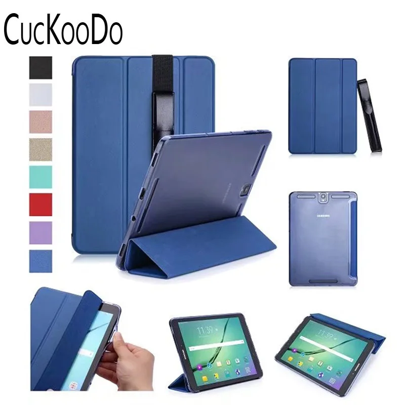 CucKooDo умный чехол премиум класса из искусственной кожи для планшета Samsung Galaxy Tab S3