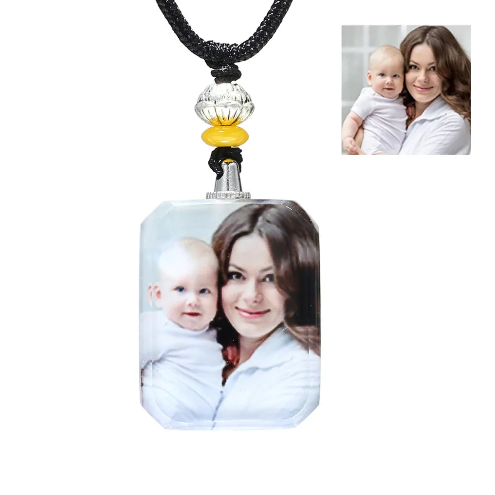 Personalized Custom Crystal Photo Pendant Necklace Print Baby Children Photos Necklaces Child Kids Picture Jewelry Couple Gifts
Personalized Custom Crystal Photo Pendant Necklace Print Baby Children Photos Necklaces Child Kids Picture Jewelry Couple Gifts