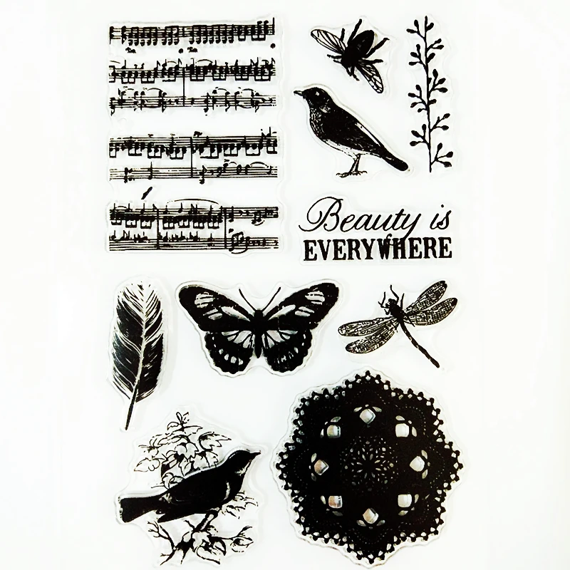YLCS234 Flower Silicone Clear Stamps For Scrapbook DIY Album Paper Card Decoration Embossing Folder Rubber Clear Stamp 11*16cm
YLCS234 Flower Silicone Clear Stamps For Scrapbook DIY Album Paper Card Decoration Embossing Folder Rubber Clear Stamp 11*16cm