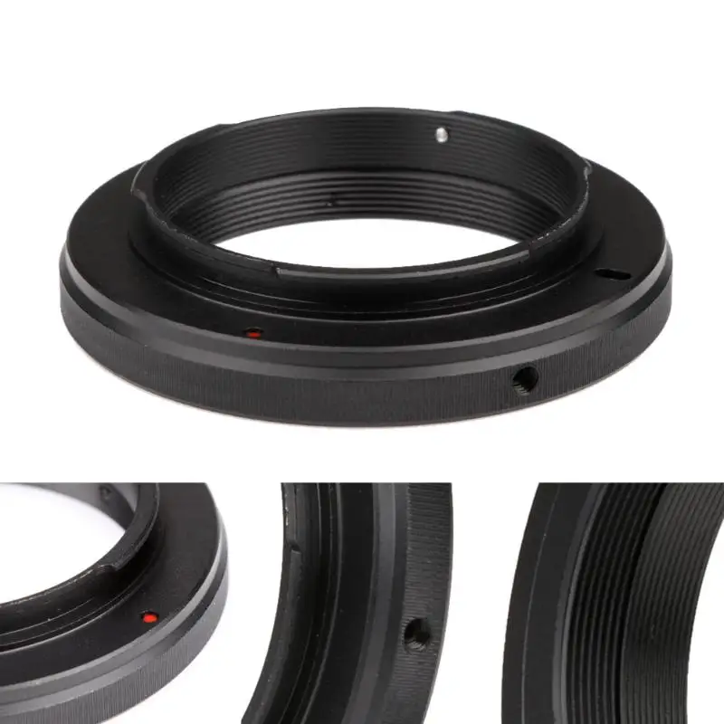 

Lens Adapter T2 T Mount to For Nikon SLR DSLR Lens Adapter D7100 D90 D700 D800 D5200 T2-AI Camera Lens Telescopes Microscopes